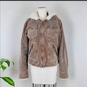 Sugarfly Corduroy Jacket size XL